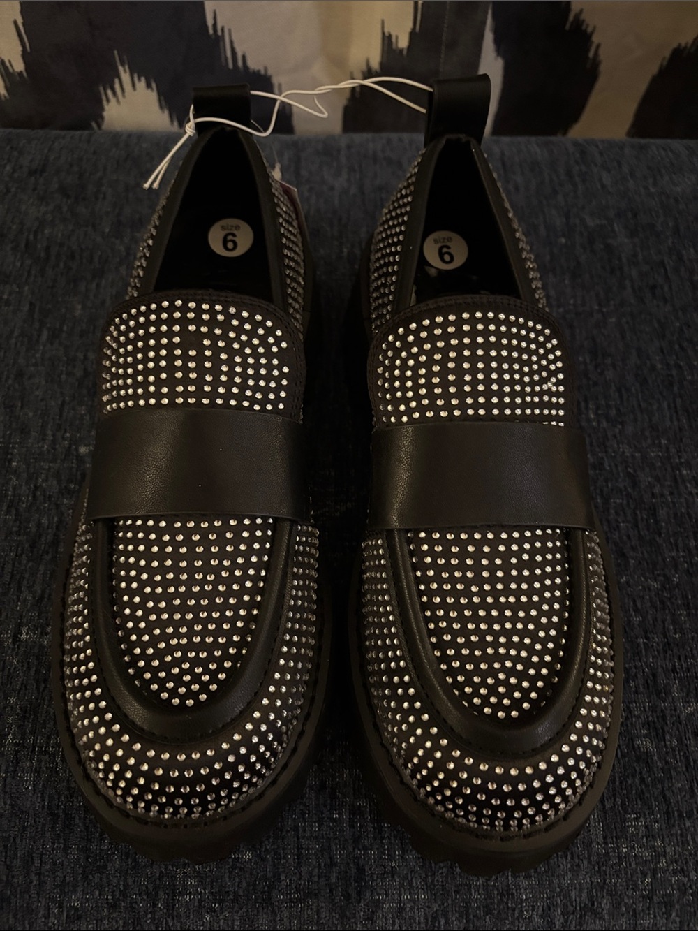 Karl Lagerfeld paris | Grady Embellished Loafers - Picture 4 of 9
